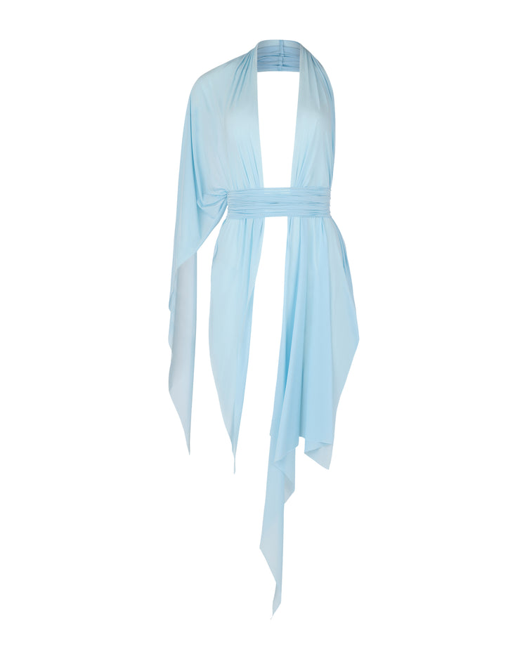 HIGH FREAQ HALTER // AQUAMARINE