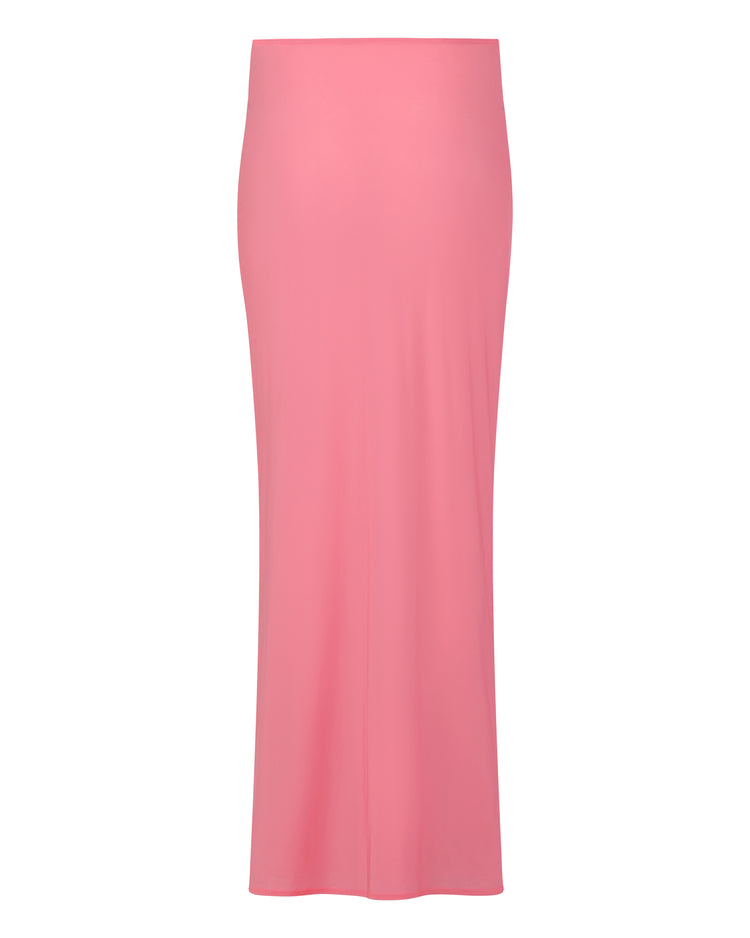 SHEER FLOW SKIRT // PLUMERIA