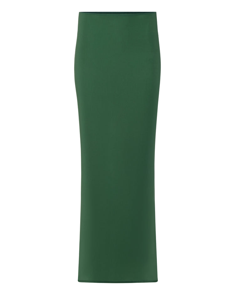 SHEER FLOW SKIRT // EDEN