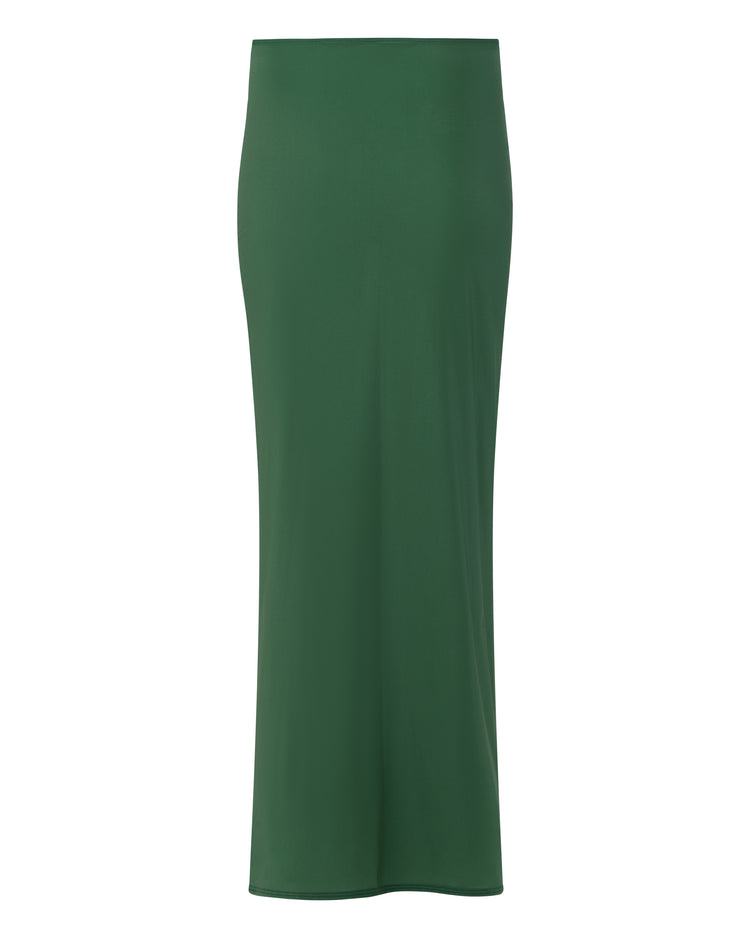 SHEER FLOW SKIRT // EDEN