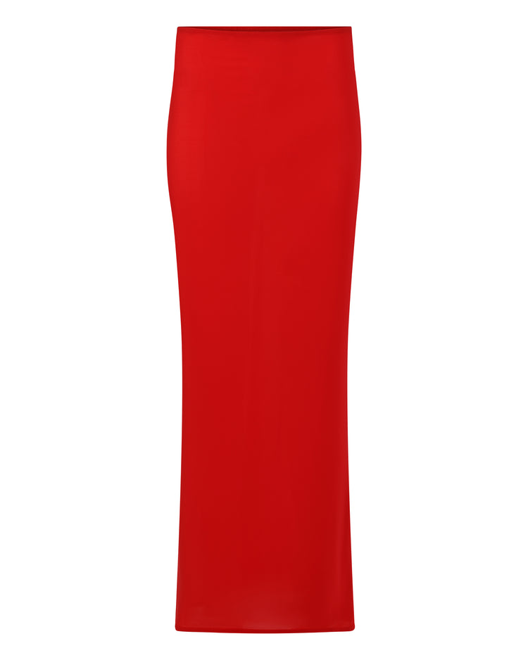 SHEER FLOW SKIRT // ADRENALINE RUSH
