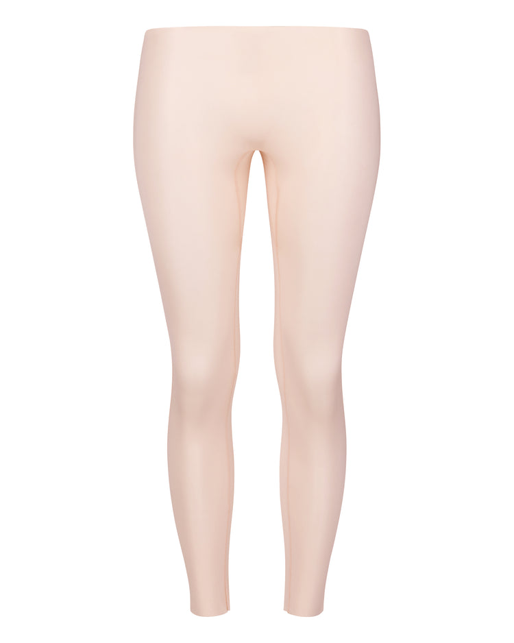 LOW RISE CAPRI // PINK MIST