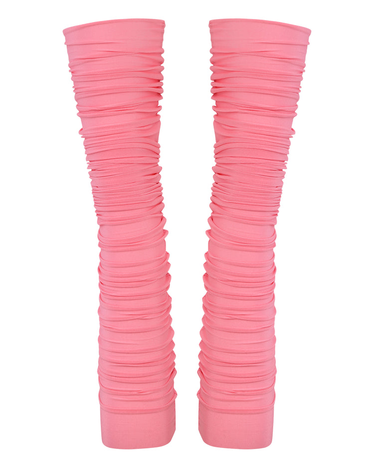 SHEER SHIMMER STOCKING // PLUMERIA
