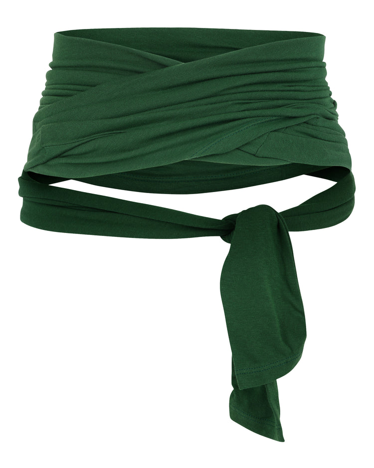COTTON JERSEY WAIST WRAP // EDEN