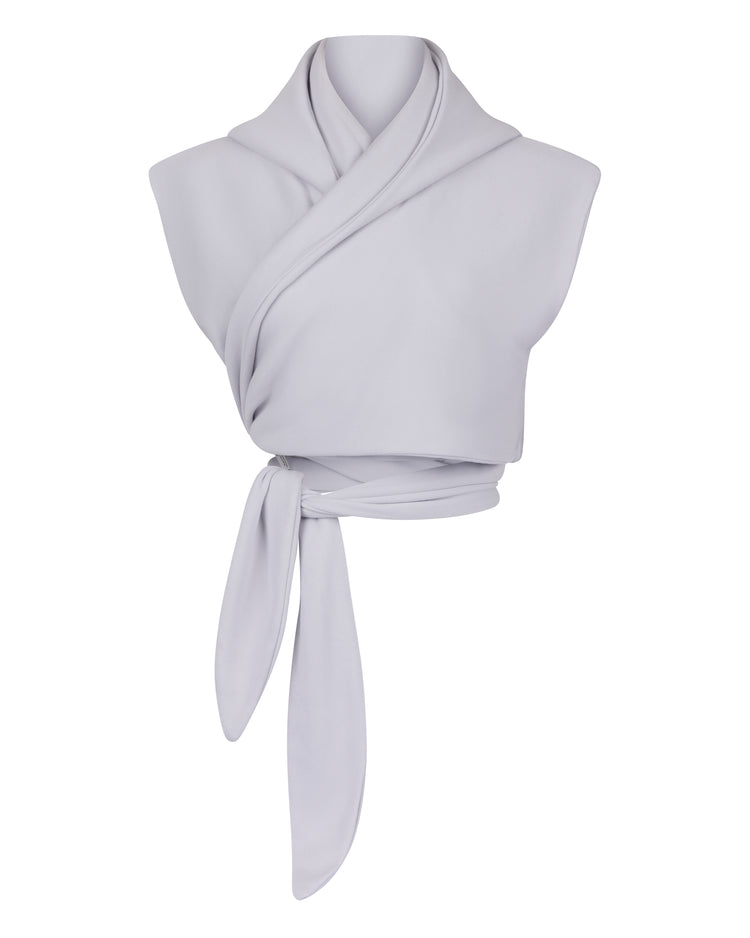 CLOUD WRAP VEST // LUNAR ROCK