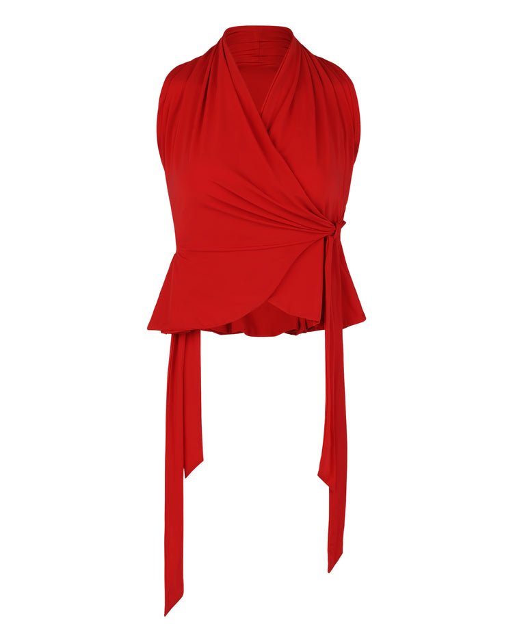 RACERBACK FLOUNCE TOP // ADRENALINE RUSH