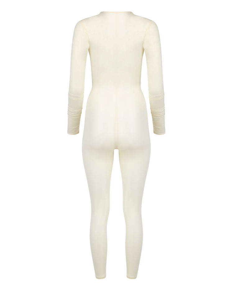 WRAP SNATCH CATSUIT // MOON GLOW