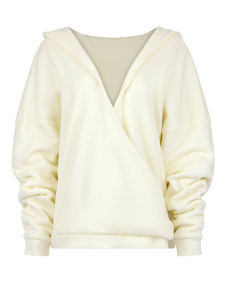 OVERSIZED CLOUD HOODIE // MOON GLOW