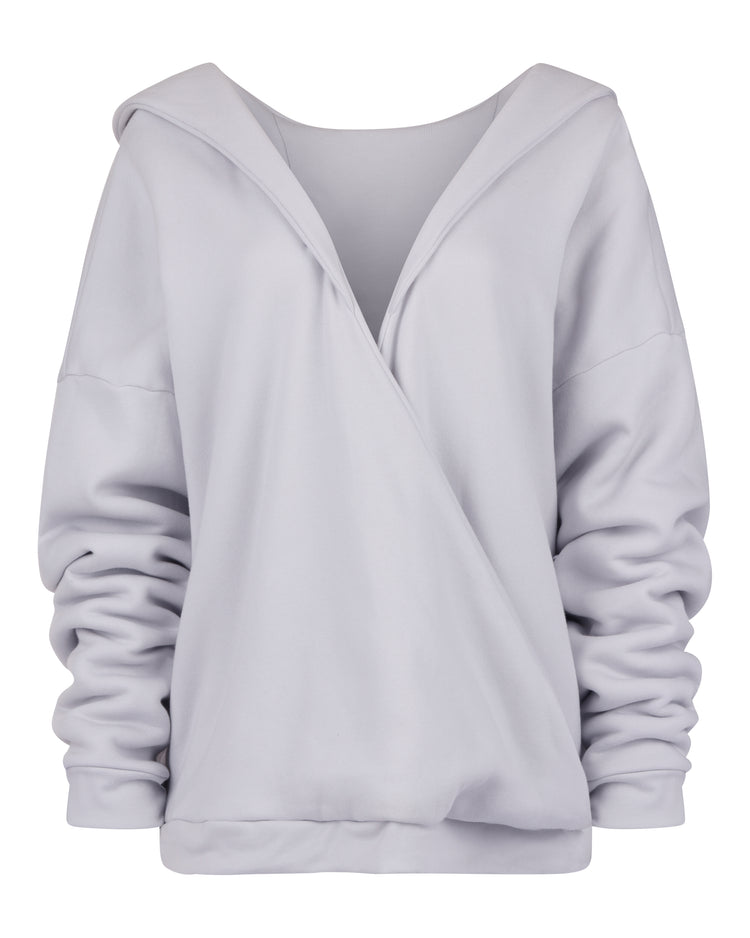 OVERSIZED CLOUD HOODIE // LUNAR ROCK