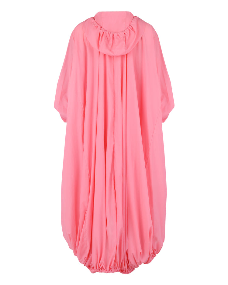 HOODED BALLOON WINDBREAKER // PLUMERIA