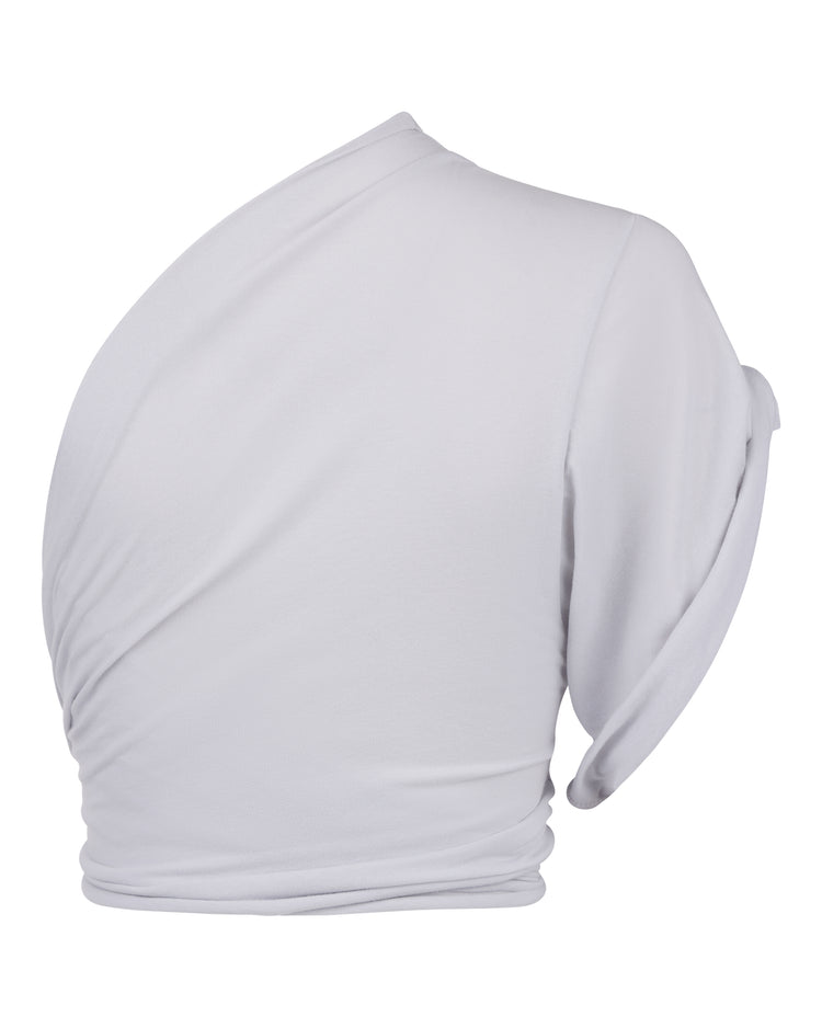 RAW EDGE ONE SLEEVE TEE // LUNAR ROCK