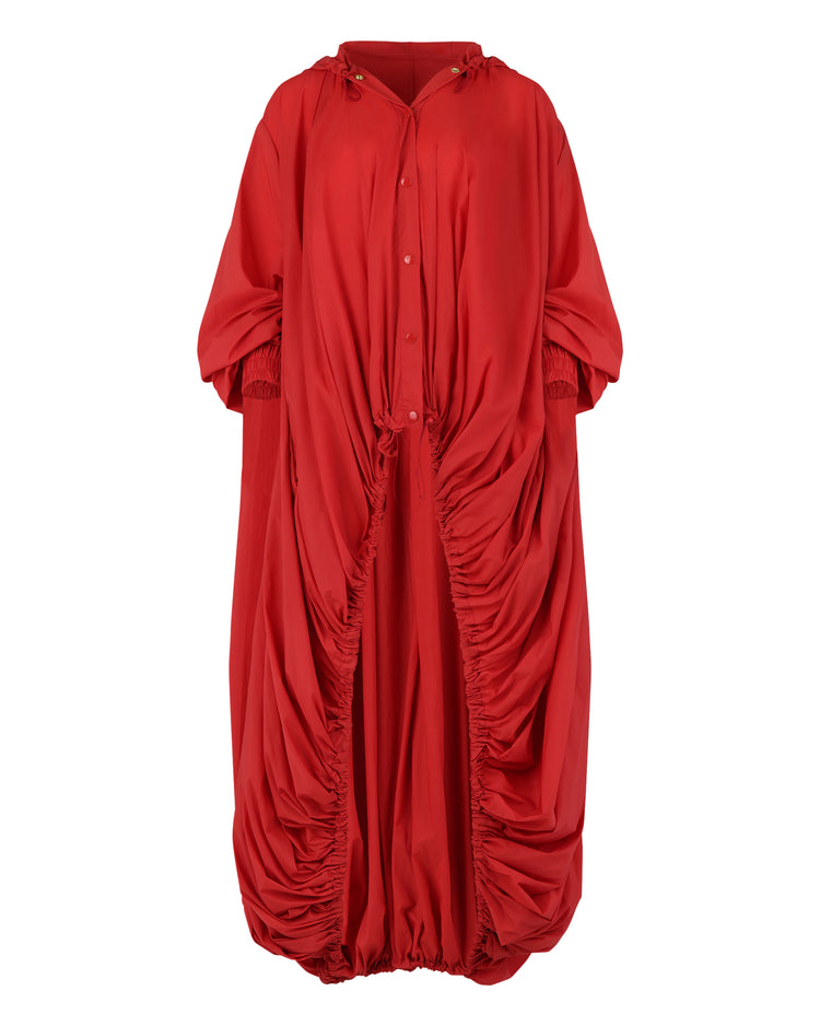HOODED BALLOON WINDBREAKER // ADRENALINE RUSH