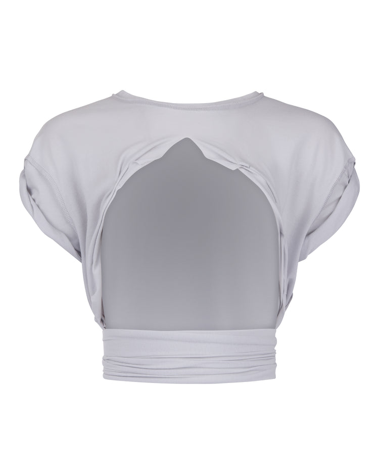 JERSEY RIPPED TEE // LUNAR ROCK