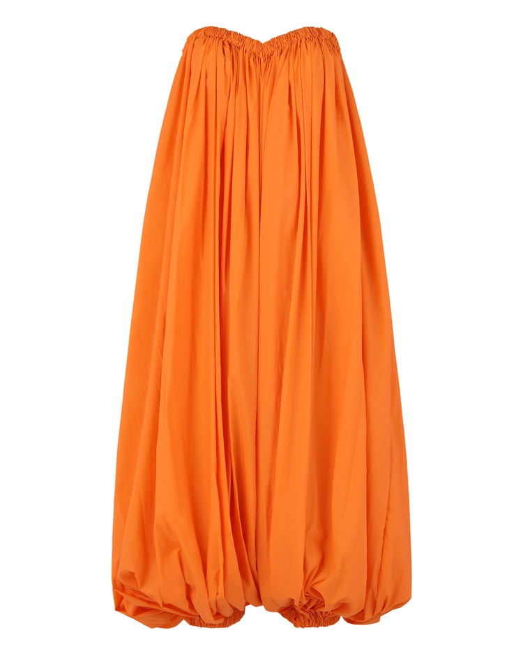 BALLOON JUMPSUIT // PERSIMMON