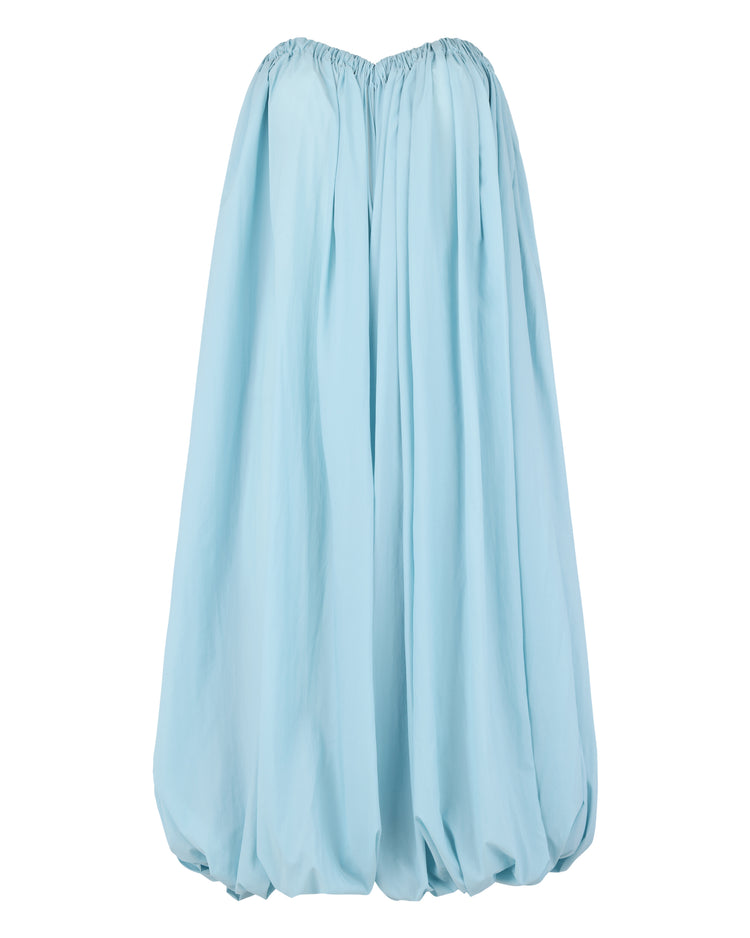 BALLOON JUMPSUIT // AQUAMARINE