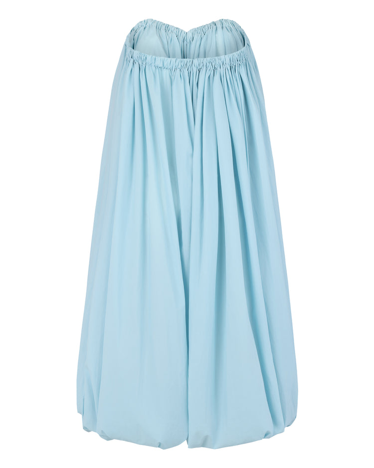 BALLOON JUMPSUIT // AQUAMARINE