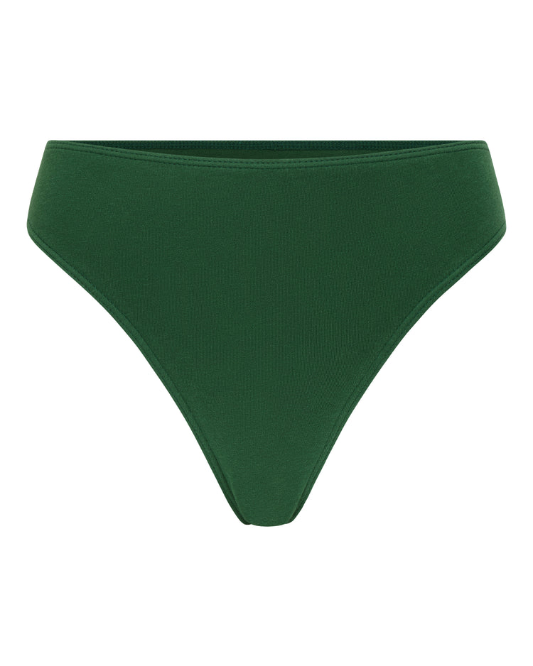 COTTON JERSEY THONG // EDEN