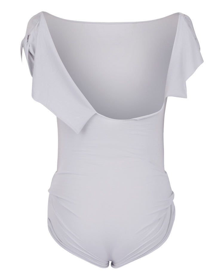 RIPPED TEE BODYSUIT // LUNAR ROCK