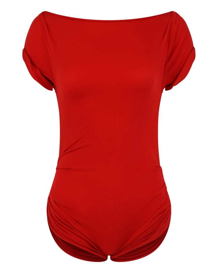 DESTROYED TSHIRT BODYSUIT // ADRENALINE RUSH