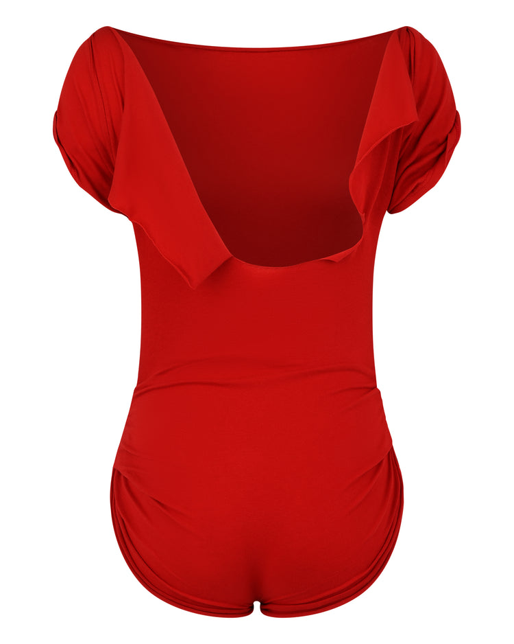 DESTROYED TSHIRT BODYSUIT // ADRENALINE RUSH