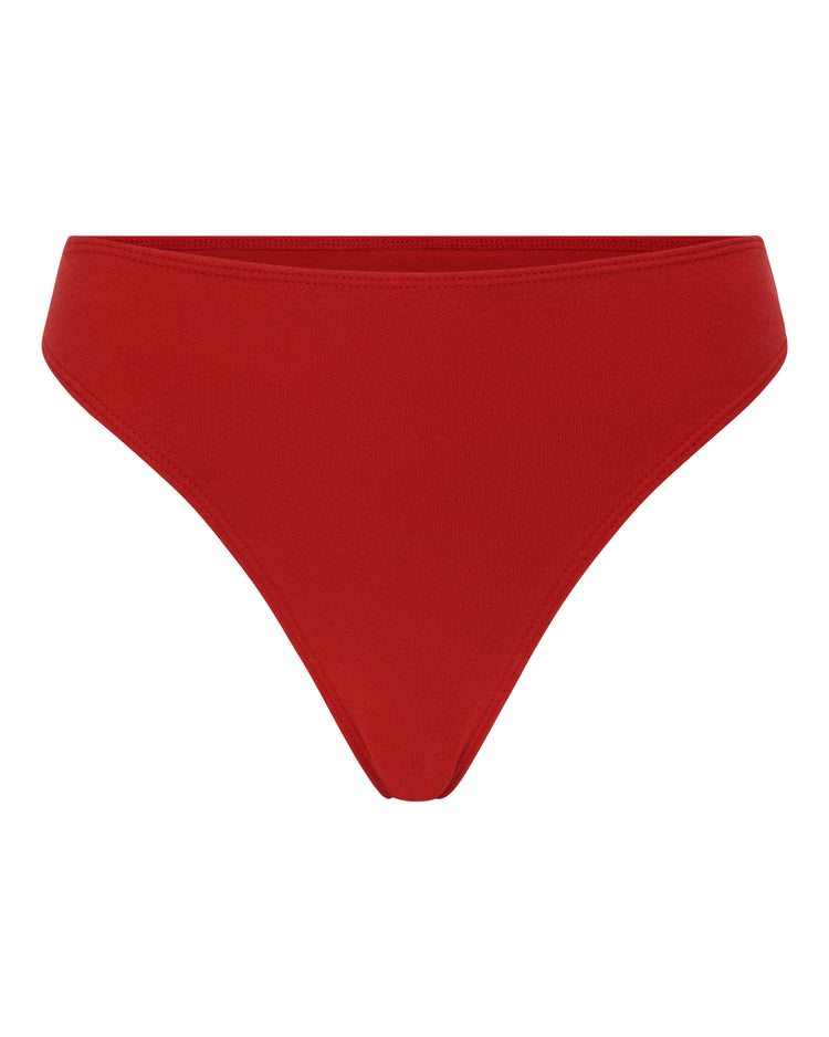 COTTON JERSEY THONG // ADRENALINE RUSH