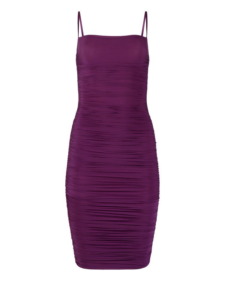SHIMMER SNATCH MINI // EGGPLANT