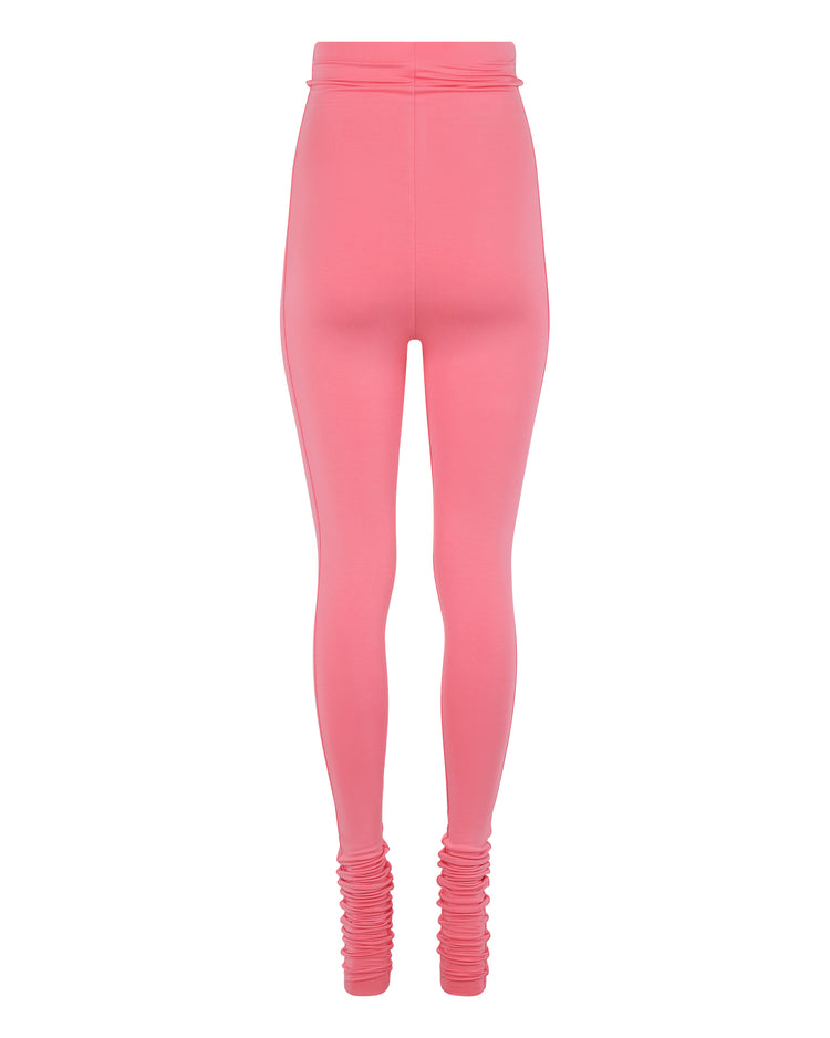 MODAL DOUBLE RAW EDGE LEGGING // PLUMERIA