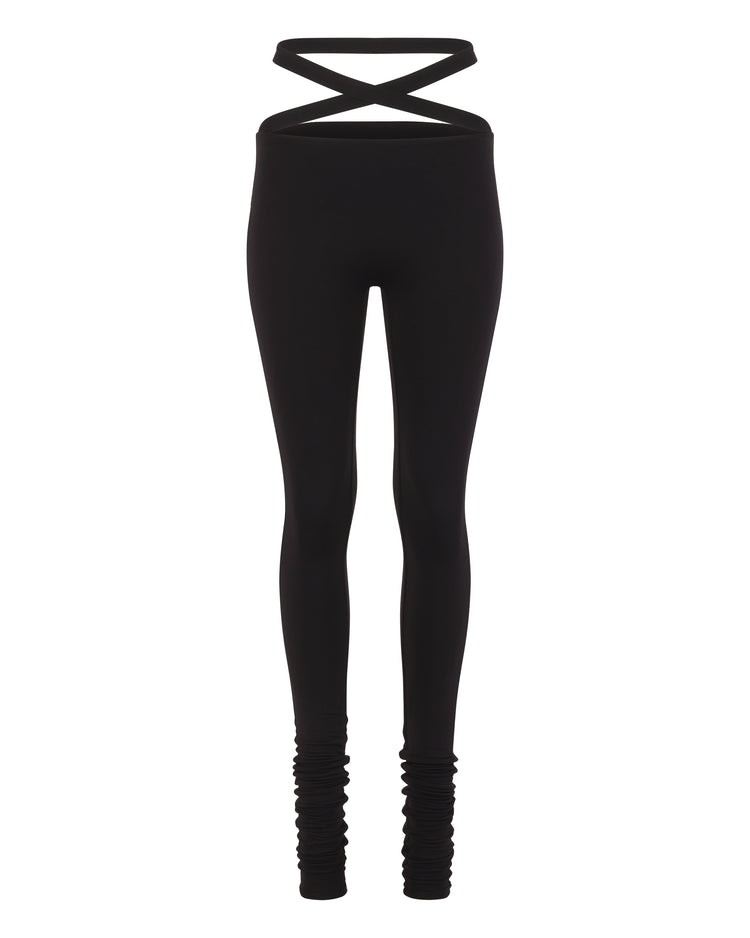 '91 CRISS CROSS LEGGING // MAGNETIC