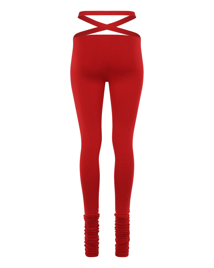 '91 CRISS CROSS LEGGING // ADRENALINE RUSH
