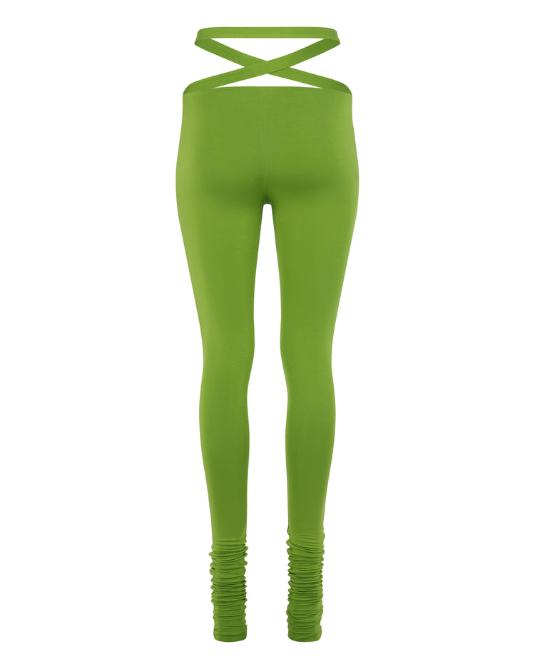 '91 CRISS CROSS LEGGING // FROG