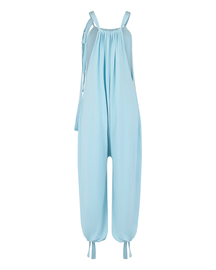MODAL RELAXED OVERALL // AQUAMARINE