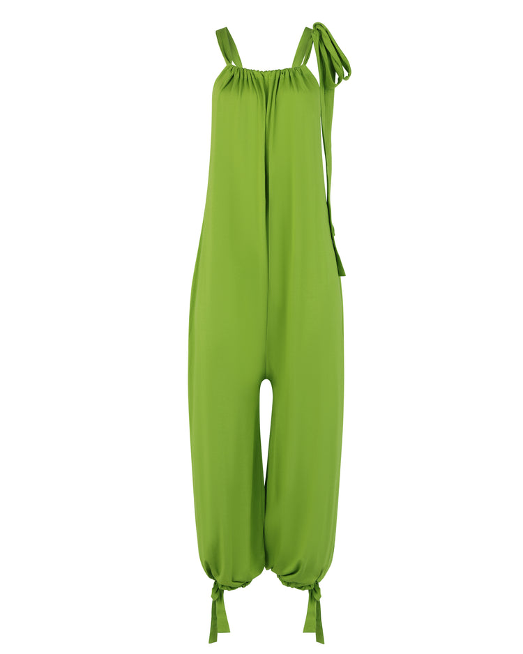 MODAL RELAXED OVERALL // FROG