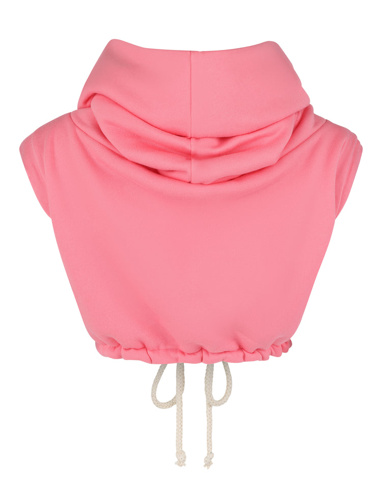 HIGH FREAQ TEDDY VEST // PLUMERIA