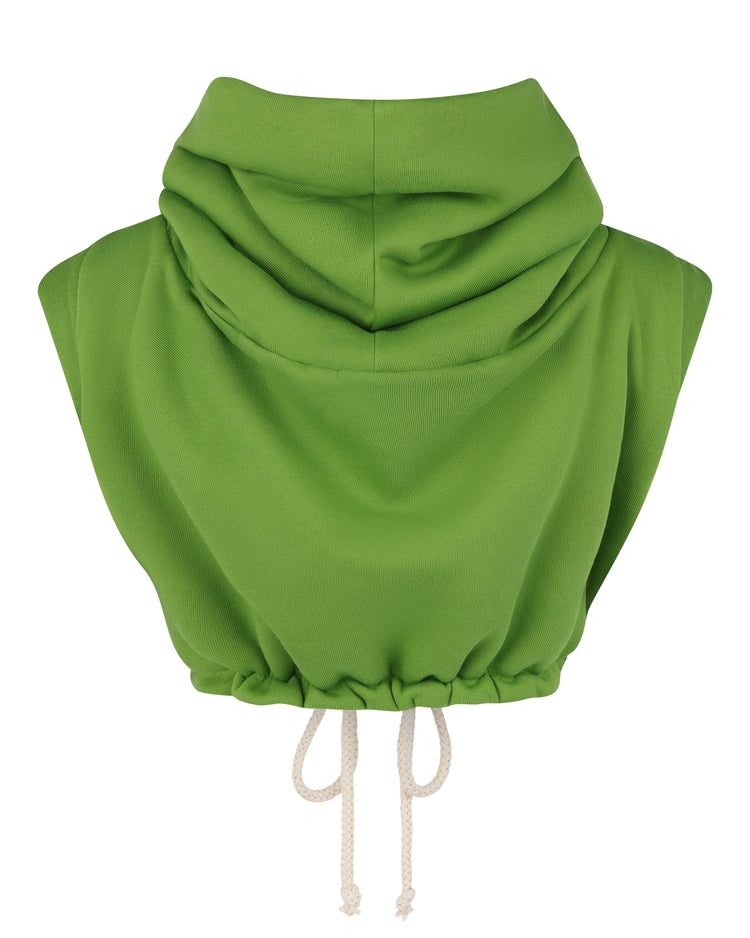 HIGH FREAQ TEDDY VEST // FROG