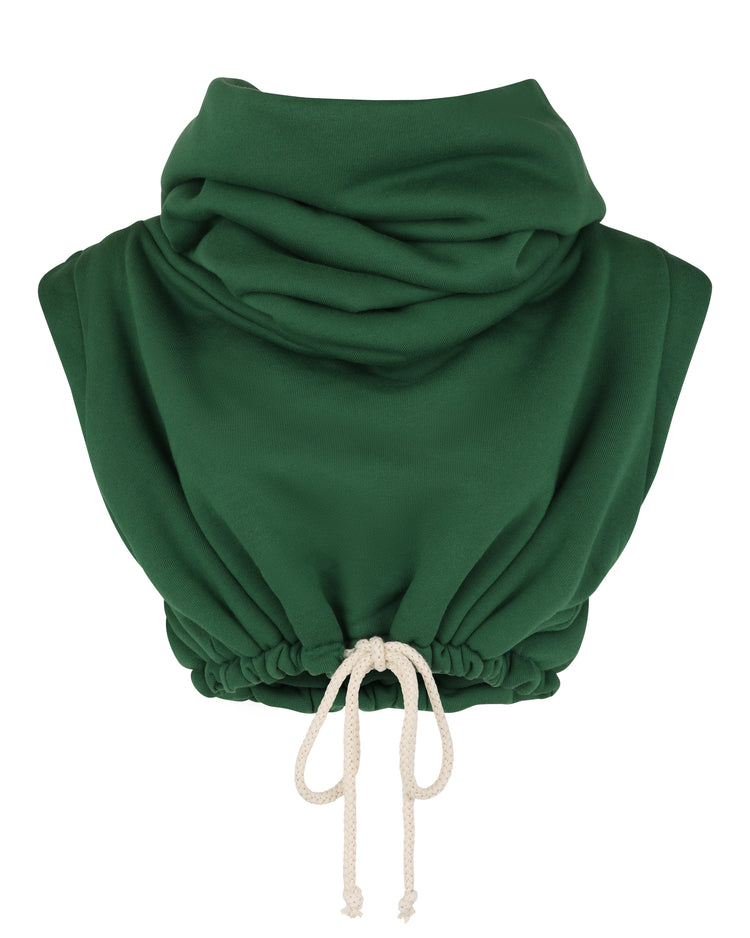 HIGH FREAQ TEDDY VEST // EDEN
