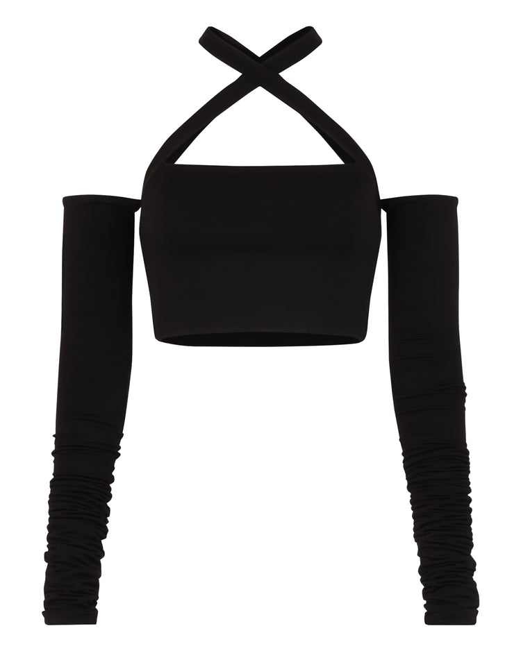 '91 CRISS CROSS TOP // MAGNETIC