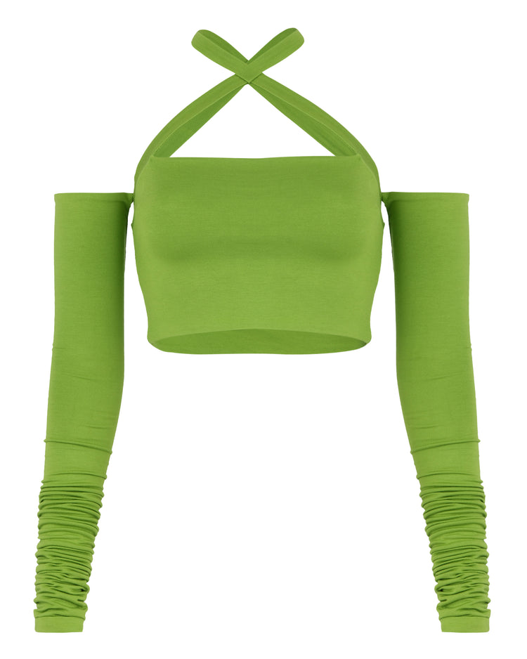 '91 CRISS CROSS TOP // FROG