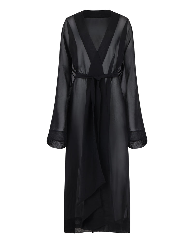 PARACHUTE OVERSIZED TRENCH // DARK MATTER