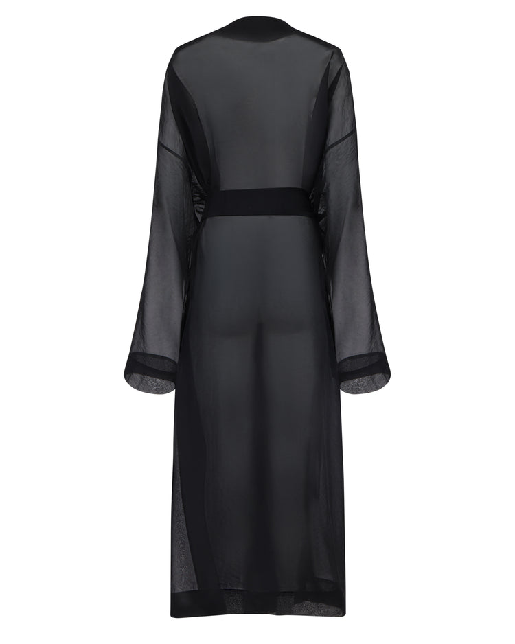 PARACHUTE OVERSIZED TRENCH // DARK MATTER