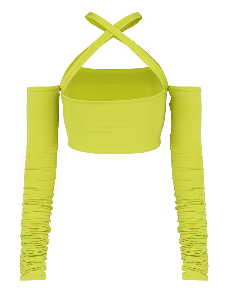 '91 CRISS CROSS TOP // KIWI