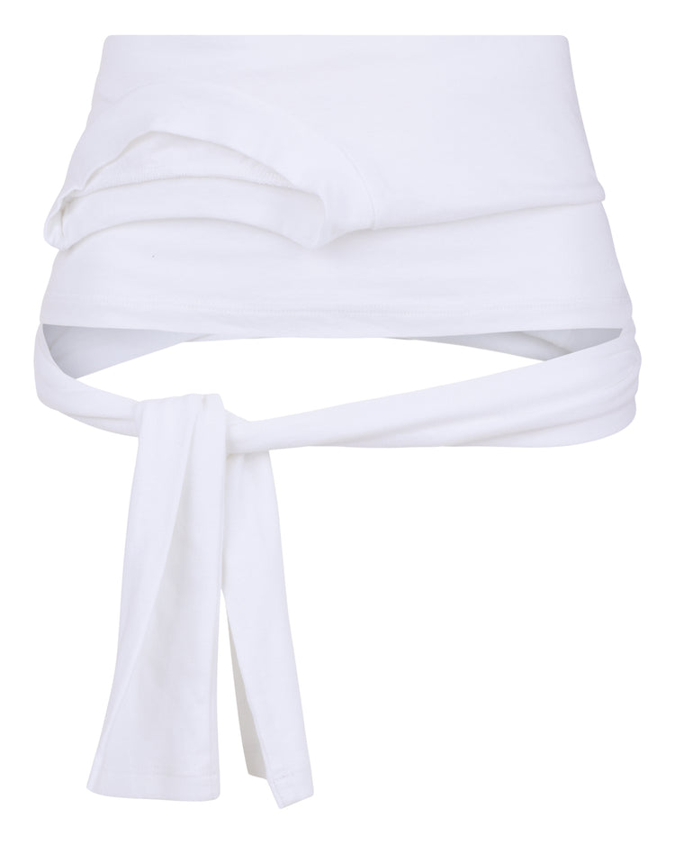 WAIST WRAP // OPTIC WHITE