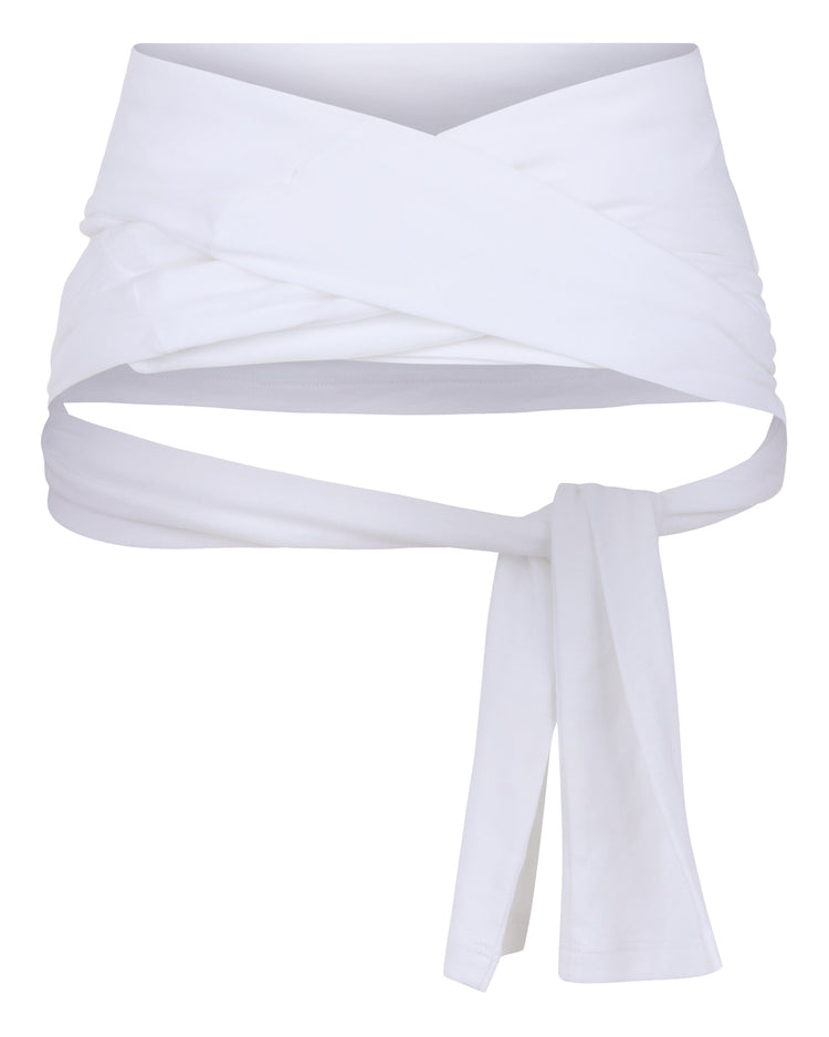 WAIST WRAP // OPTIC WHITE