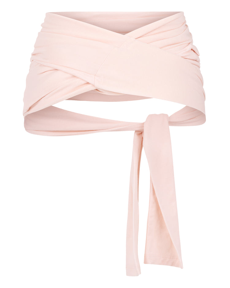 WAIST WRAP // PINK MIST