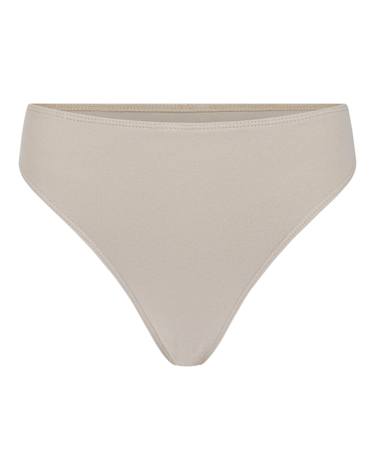 JERSEY THONG // COSMIC LATTE