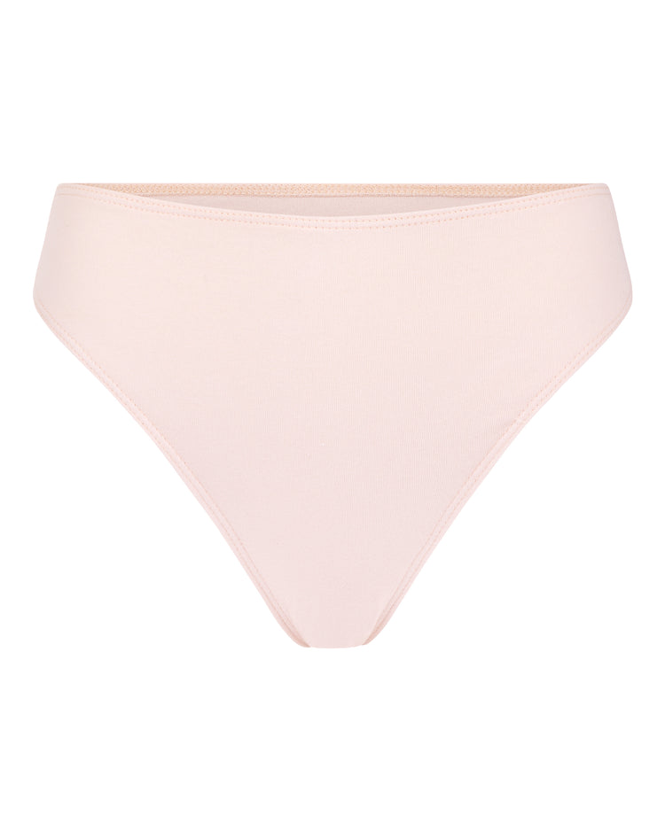 JERSEY THONG // PINK MIST