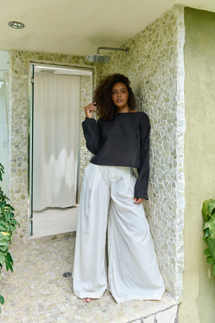 WINDBREAKER RAVER PANT // MILKY WAY