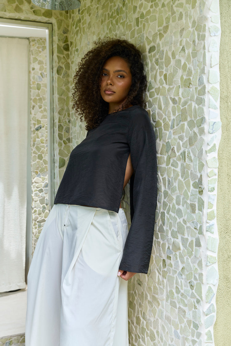 WINDBREAKER RAVER PANT // MILKY WAY