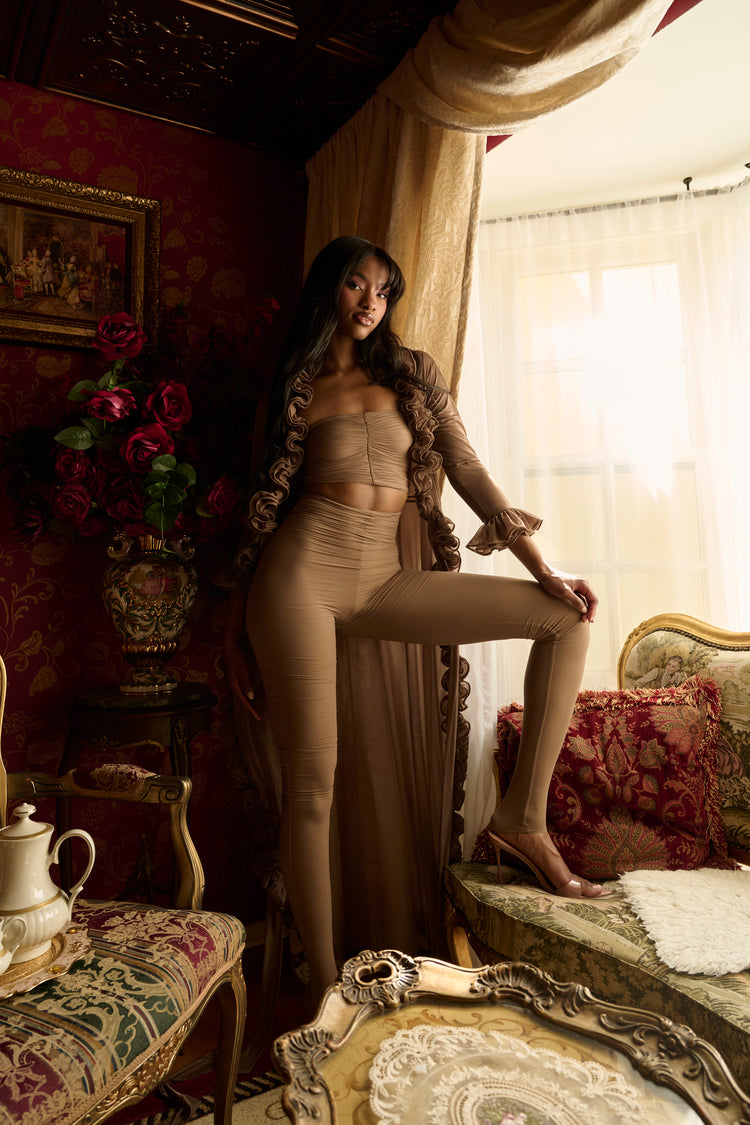 HOSIERY LEGGING // BAMBI