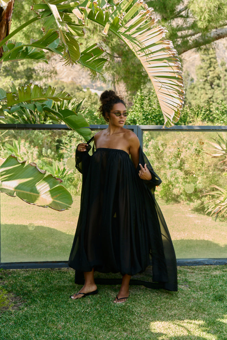 PARACHUTE JUMPSUIT // DARK MATTER