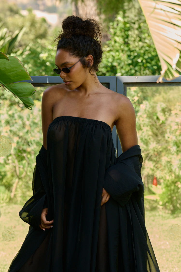 PARACHUTE JUMPSUIT // DARK MATTER